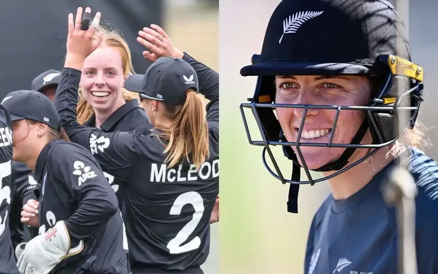 Bree Illing, Bella James Promoted As Kiwis Announce White Ferns' Central Contracts